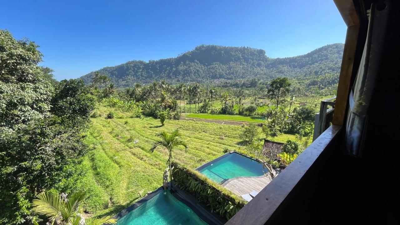 Puri Jumpungan Villas Sidemen  Exterior photo