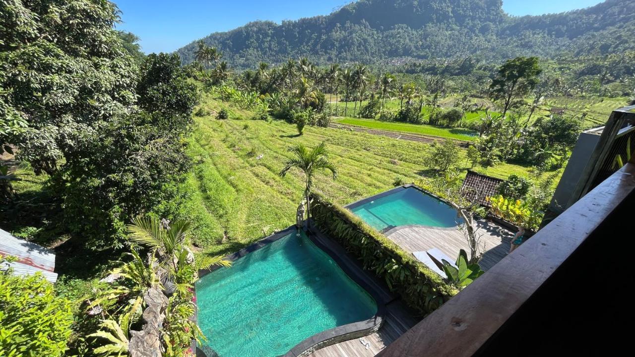 Puri Jumpungan Villas Sidemen  Exterior photo