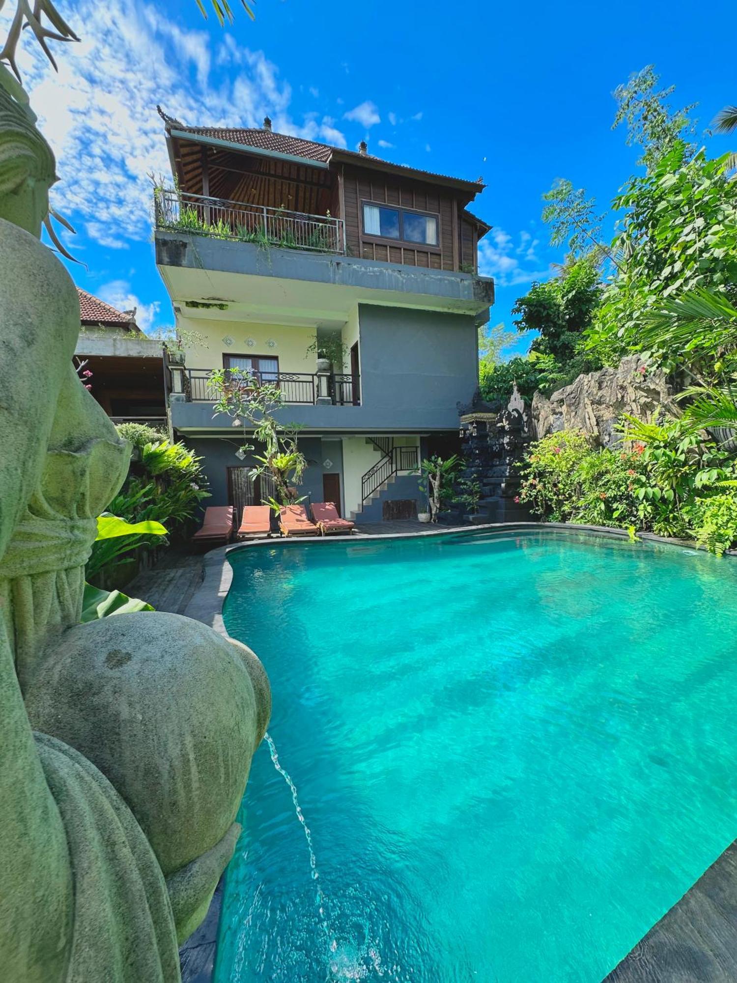 Puri Jumpungan Villas Sidemen  Exterior photo