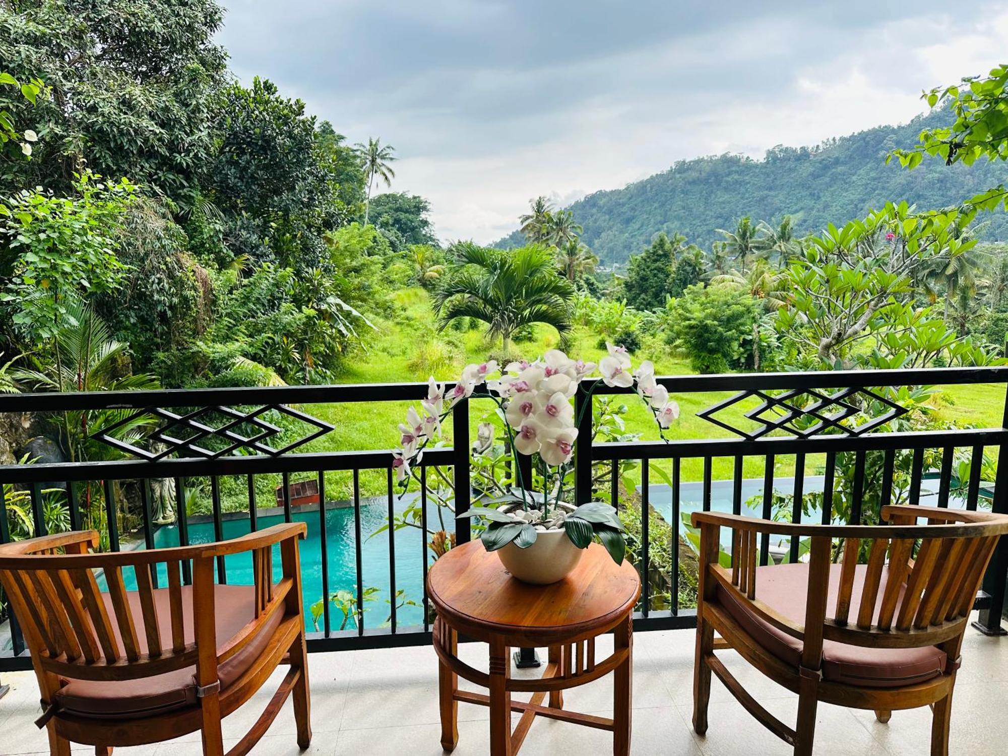 Puri Jumpungan Villas Sidemen  Exterior photo